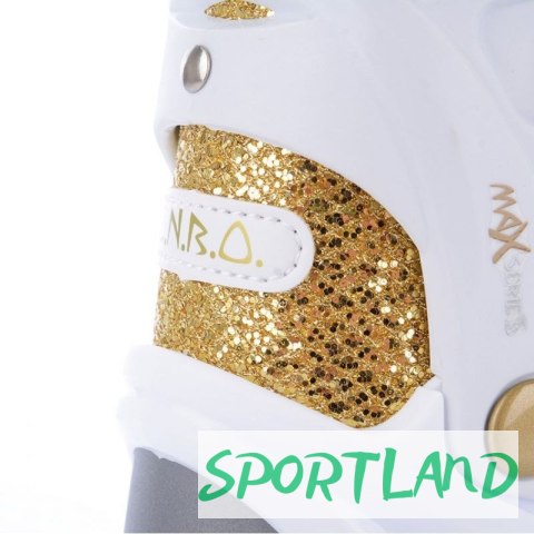 Łyżwy, rolki regulowane Tempish Enbo Duo Girl Gold Jr 13000008259 33-36 Łyżwy, rolki regulowane Tempish Enbo Duo Girl Gold Jr 13000008259 33-36