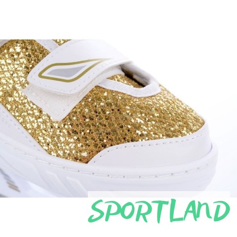 Łyżwy, rolki regulowane Tempish Enbo Duo Girl Gold Jr 13000008259 37-40 Łyżwy, rolki regulowane Tempish Enbo Duo Girl Gold Jr 13000008259 37-40