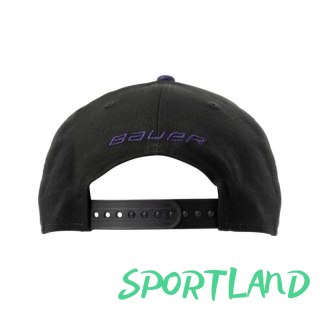 Czapka Bauer NE Twotone OG 9Fifty Sr 1063849 czarno-fioletowy
