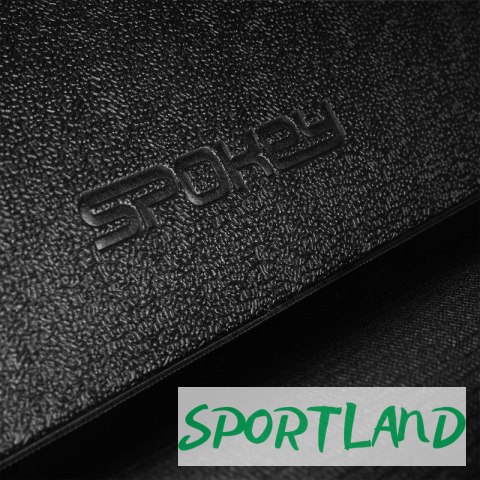 Mata pod sprzęt fitness Spokey Equi Mat SPK-944219 80x140x0,6 Mata pod sprzęt fitness Spokey Equi Mat SPK-944219 80x140x0,6