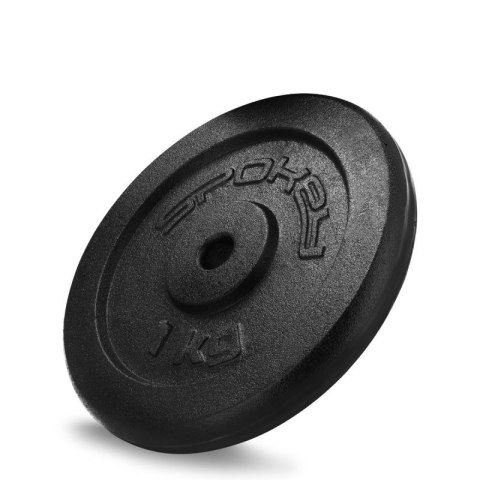 Obciążenie żeliwne 1kg Spokey Sinis SPK-944481 1 kg