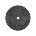 Obciążenie żeliwne 1kg Spokey Sinis SPK-944481 1 kg