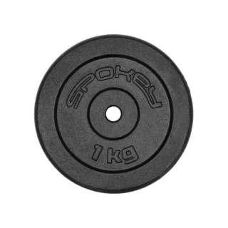 Obciążenie żeliwne 1kg Spokey Sinis SPK-944481 1 kg