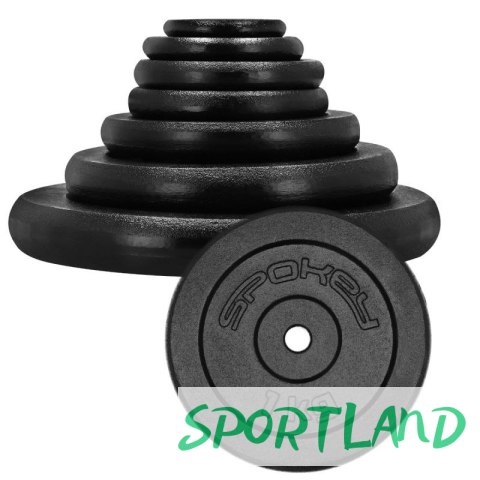 Obciążenie żeliwne 1kg Spokey Sinis SPK-944481 1 kg