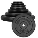 Obciążenie żeliwne 2,5kg Spokey Sinis SPK-944483 2,5 kg Obciążenie żeliwne 2,5kg Spokey Sinis SPK-944483 2,5 kg