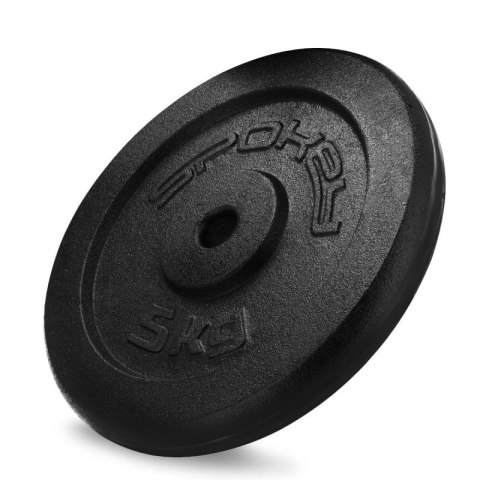 Obciążenie żeliwne 5kg Spokey Sinis H SPK-944484 5 KG