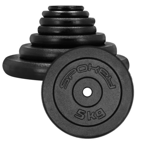 Obciążenie żeliwne 5kg Spokey Sinis H SPK-944484 5 KG
