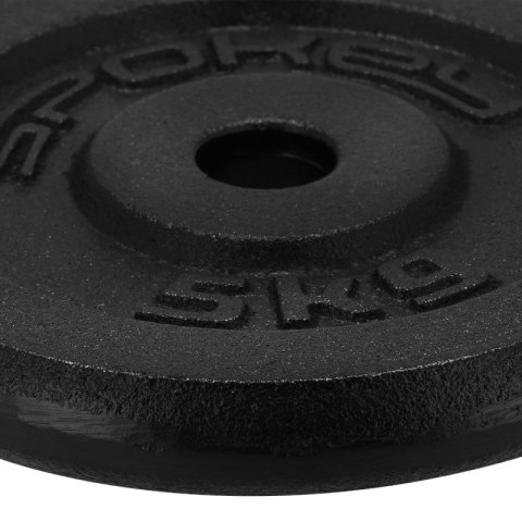Obciążenie żeliwne 5kg Spokey Sinis H SPK-944484 5 KG
