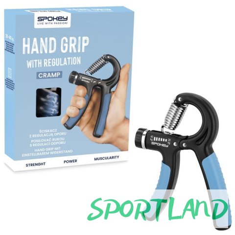Ściskacz Spokey z regulacją oporu Cramp SPK-943259 N/A Ściskacz Spokey z regulacją oporu Cramp SPK-943259 N/A
