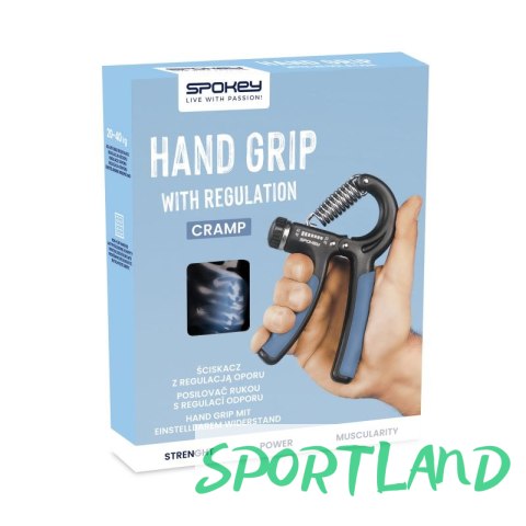Ściskacz Spokey z regulacją oporu Cramp SPK-943259 N/A Ściskacz Spokey z regulacją oporu Cramp SPK-943259 N/A