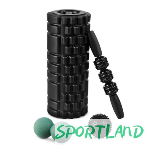 Wałek do masażu z akcesoriami Spokey Mixroll Set SPK-944203 N/A Wałek do masażu z akcesoriami Spokey Mixroll Set SPK-944203 N/A