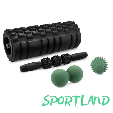 Wałek do masażu z akcesoriami Spokey Mixroll Set SPK-944203 N/A Wałek do masażu z akcesoriami Spokey Mixroll Set SPK-944203 N/A