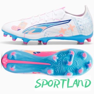 Buty piłkarskie Puma Ultra 5 Match Vol.Up FG/MG M 108064-01 41