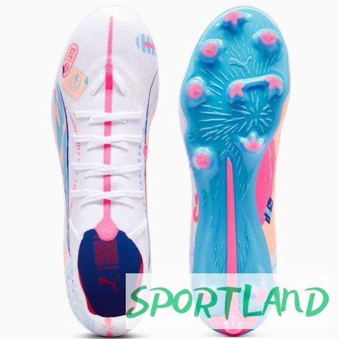 Buty piłkarskie Puma Ultra 5 Match Vol.Up FG/MG M 108064-01 43 Buty piłkarskie Puma Ultra 5 Match Vol.Up FG/MG M 108064-01 43