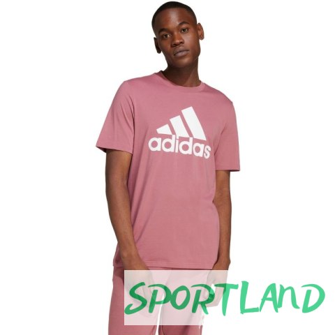 Koszulka adidas Essentials Single Jersey Big Logo Tee M IX0137 L Koszulka adidas Essentials Single Jersey Big Logo Tee M IX0137 L