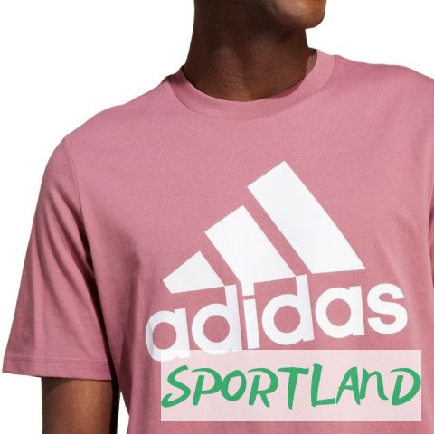 Koszulka adidas Essentials Single Jersey Big Logo Tee M IX0137 L Koszulka adidas Essentials Single Jersey Big Logo Tee M IX0137 L