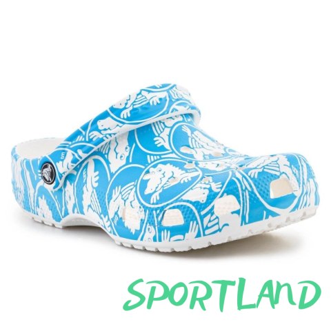 Chodaki Crocs Classic Duke Print Clog 210003-4OX EU 45/46 Chodaki Crocs Classic Duke Print Clog 210003-4OX EU 45/46