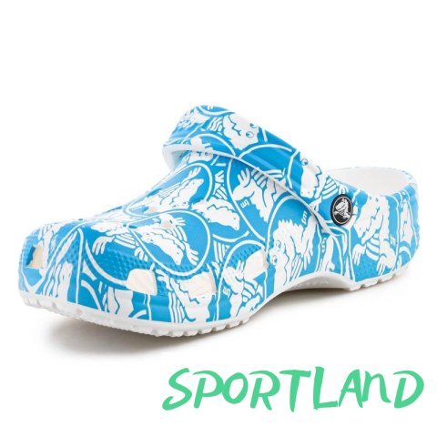 Chodaki Crocs Classic Duke Print Clog 210003-4OX EU 45/46 Chodaki Crocs Classic Duke Print Clog 210003-4OX EU 45/46