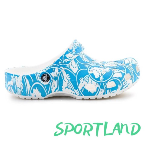 Chodaki Crocs Classic Duke Print Clog 210003-4OX EU 45/46 Chodaki Crocs Classic Duke Print Clog 210003-4OX EU 45/46
