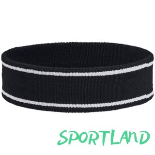 Opaska na głowę Under Armour Striped Performance Terry HB 1373118 001 N/A