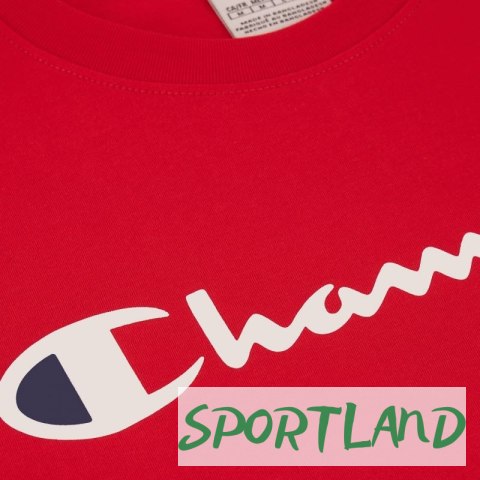 Koszulka Champion SS Tee M 220256 RS054 L Koszulka Champion SS Tee M 220256 RS054 L