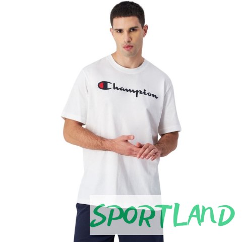 Koszulka Champion SS Tee M 220256 WW001 L Koszulka Champion SS Tee M 220256 WW001 L