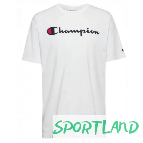 Koszulka Champion SS Tee M 220256 WW001 M Koszulka Champion SS Tee M 220256 WW001 M