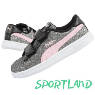 Buty Puma Smash v2 Jr 367380 30 23
