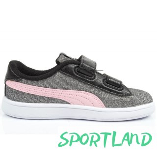 Buty Puma Smash v2 Jr 367380 30 23