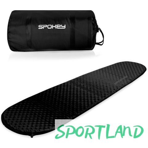 Mata samopompująca ultralekka Spokey Rambler SPK-944187 Czarny