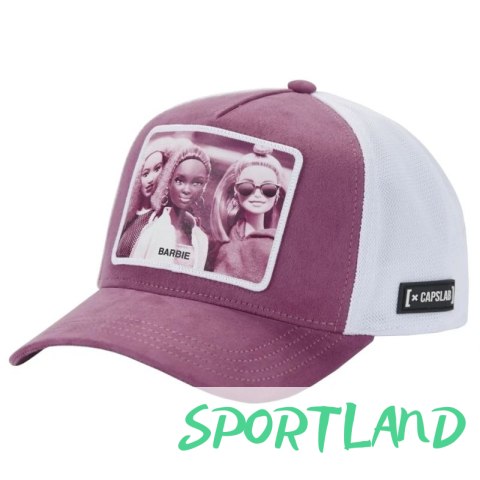Czapka z daszkiem Capslab Barbie Cap CL-BA2-2-PCT-BAR One size Czapka z daszkiem Capslab Barbie Cap CL-BA2-2-PCT-BAR One size