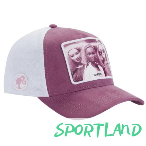 Czapka z daszkiem Capslab Barbie Cap CL-BA2-2-PCT-BAR One size Czapka z daszkiem Capslab Barbie Cap CL-BA2-2-PCT-BAR One size