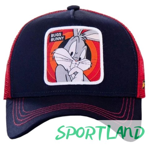 Czapka z daszkiem Capslab Bunny Looney Tunes Trucker Cap CL-LOO-1-BUN5 One size Czapka z daszkiem Capslab Bunny Looney Tunes Trucker Cap CL-LOO-1-BUN5 One size
