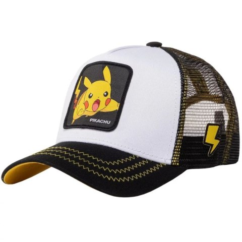 Czapka z daszkiem Capslab Freegun Pokemon Pikachu Cap CL-PKM2-1-PIK5 One size Czapka z daszkiem Capslab Freegun Pokemon Pikachu Cap CL-PKM2-1-PIK5 One size
