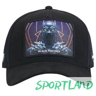 Czapka z daszkiem Capslab Marvel Black Panther Cap CL-MAR7-1-PCT-BPA One size