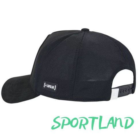Czapka z daszkiem Capslab Marvel Black Panther Cap CL-MAR7-1-PCT-BPA One size Czapka z daszkiem Capslab Marvel Black Panther Cap CL-MAR7-1-PCT-BPA One size