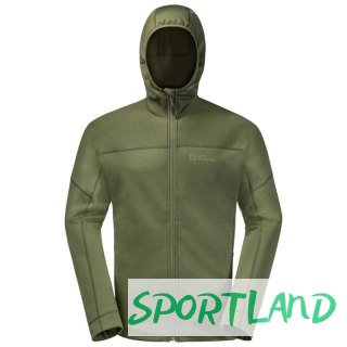 Bluza Jack Wolfskin Hirschberg Hooded FZ M 1710881-4129 3XL