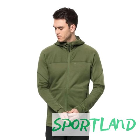 Bluza Jack Wolfskin Hirschberg Hooded FZ M 1710881-4129 L Bluza Jack Wolfskin Hirschberg Hooded FZ M 1710881-4129 L