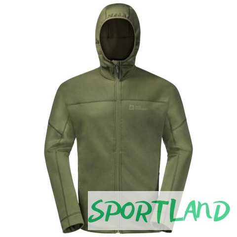 Bluza Jack Wolfskin Hirschberg Hooded FZ M 1710881-4129 M Bluza Jack Wolfskin Hirschberg Hooded FZ M 1710881-4129 M
