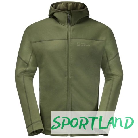 Bluza Jack Wolfskin Hirschberg Hooded FZ M 1710881-4129 S Bluza Jack Wolfskin Hirschberg Hooded FZ M 1710881-4129 S