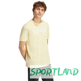 Koszulka adidas Essentials Single Jersey Linear Embroidered M IZ4769 L