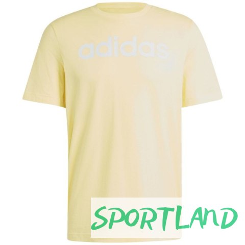 Koszulka adidas Essentials Single Jersey Linear Embroidered M IZ4769 S Koszulka adidas Essentials Single Jersey Linear Embroidered M IZ4769 S