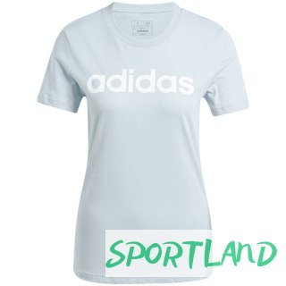 Koszulka adidas Loungewear Essentials Slim Logo Tee W IY9188 M
