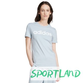 Koszulka adidas Loungewear Essentials Slim Logo Tee W IY9188 S
