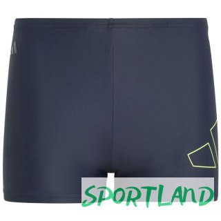 Spodenki kąpielowe adidas Performance Big Bars Swim Jr IT2693 140cm