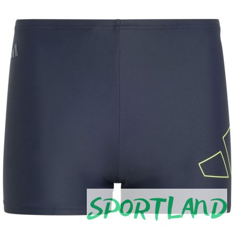 Spodenki kąpielowe adidas Performance Big Bars Swim Jr IT2693 140cm