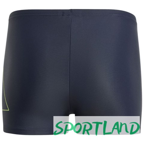 Spodenki kąpielowe adidas Performance Big Bars Swim Jr IT2693 164cm Spodenki kąpielowe adidas Performance Big Bars Swim Jr IT2693 164cm