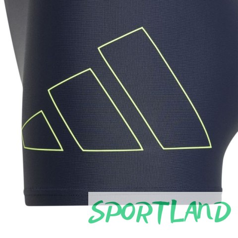 Spodenki kąpielowe adidas Performance Big Bars Swim Jr IT2693 164cm Spodenki kąpielowe adidas Performance Big Bars Swim Jr IT2693 164cm
