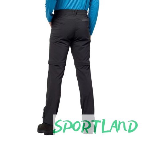 Spodnie Jack Wolfskin Overland Zip Away Pants M 1506113-6000 50 Spodnie Jack Wolfskin Overland Zip Away Pants M 1506113-6000 50