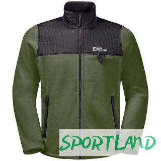 Bluza Jack Wolfskin Dna Grizzly Fleece FZ M 1709982-4129 XXL
